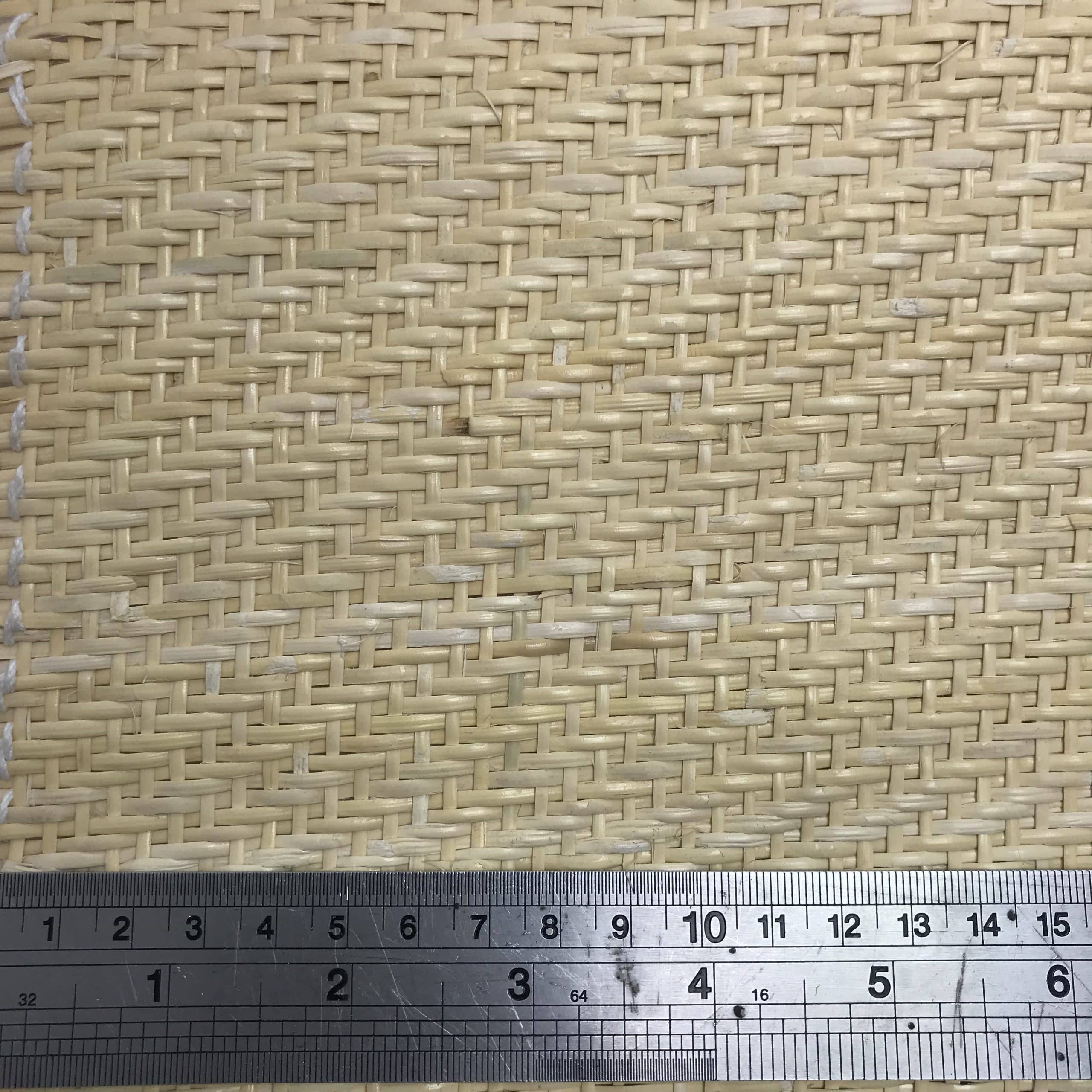 Cane Webbing Fine 1/2 x 14 Order by the inch.